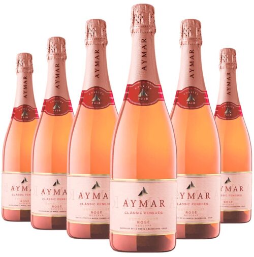 1231 - Cava Aymar Rosé Extra Brut Reserve