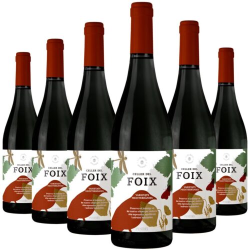 2203 - Red Wine Celler del Foix