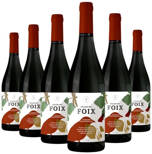 2203 - Red Wine Celler del Foix
