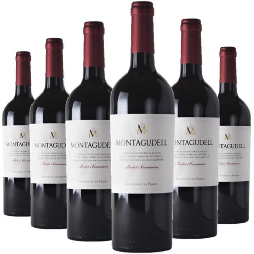 2205 - Red Wine Montagudell