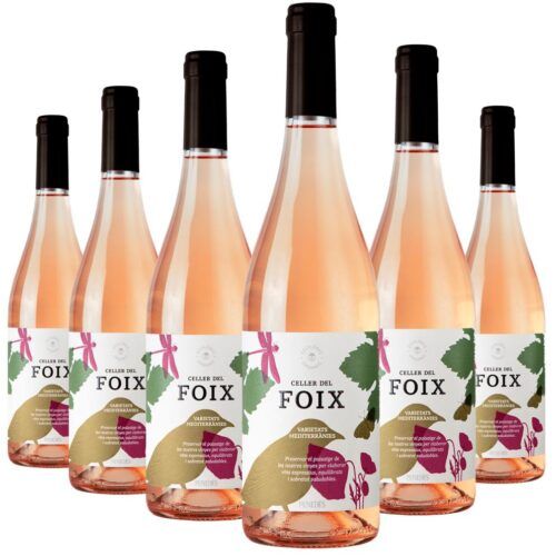 6 Ampolles - Vi Rosat Celler del Foix 2245 - Rosé Wine Celler del Foix
