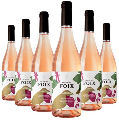 6 Ampolles - Vi Rosat Celler del Foix 2245 - Rosé Wine Celler del Foix