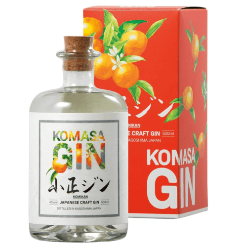 7050 - Komasa Japanese Gin Komikan Craft Gin 40º - 50 Cl.