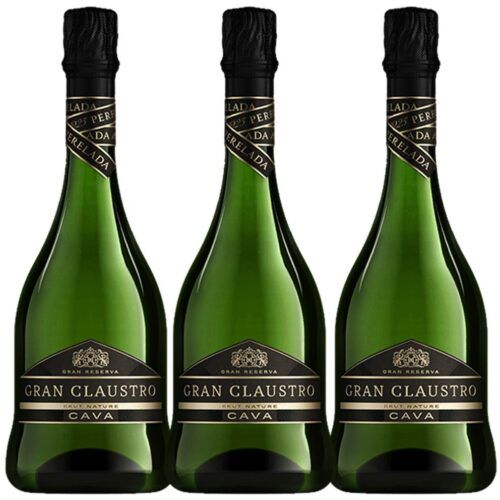 1248 - Cava Gran Claustro Brut Nature of Perelada