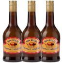 5059 - 3 Bottles of Catalan Cream Liquor of Bon Regal  17º - 70 Cl.