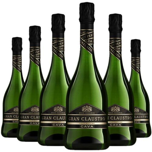 1248 - Cava Gran Claustro Brut Nature of Perelada