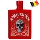 7016 - Amuerte Coca Gin Belgium Red Edition 43º - 70 Cl.
