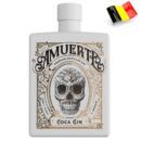 7017 - Amuerte Coca Gin Belgium White Edition 43º - 70 Cl.
