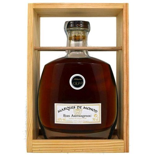 7077 - Armagnac Marquis De Monod Bas Millesime 1990 40º - 70 Cl