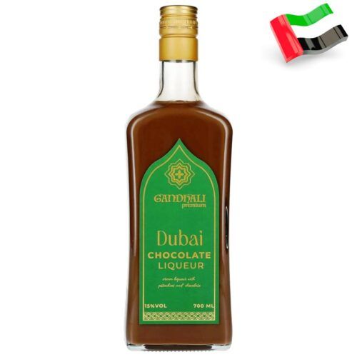 7190 - Gandhali Premium Dubai Chocolate Liqueur 15º - 70 Cl.