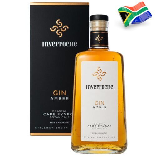 7029 - Inverroche South African Gin Cape Fynbos Amber 43º - 70 Cl.