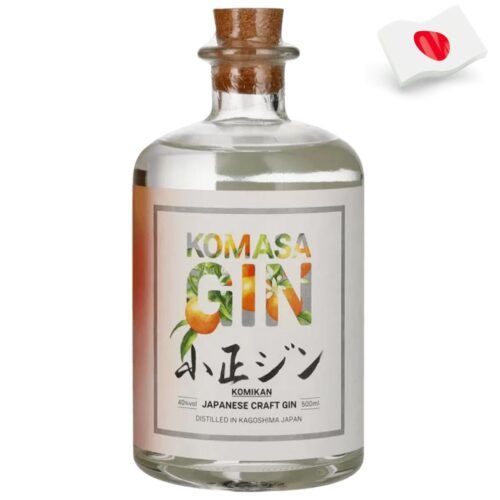 7050 - Komasa Japanese Gin Komikan Craft Gin 40º - 50 Cl.