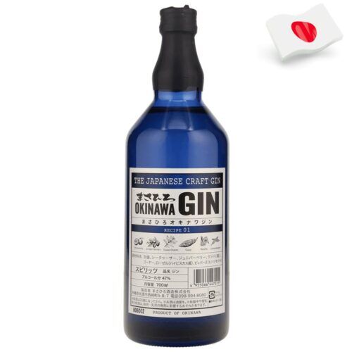 7053 - Japanese Gin Masahiro Okinawa Craft Recipe 01 Gin 47º - 70 Cl.