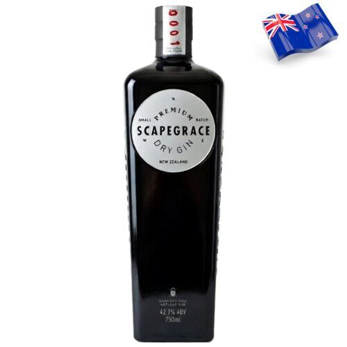 7020 - Scapegrace Dry Gin New Zeland Classic 42,2º - 70 Cl.