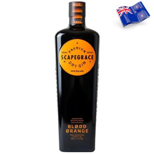 7023 - Scapegrace Dry Gin New Zeland Orange 41,6º - 70 Cl.