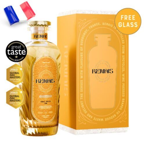 Ginebra de França Renais Gin 02 7036 - Renais Gin of France First Edition 40º - 70 Cl.