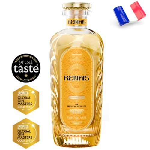 Ginebra de França Renais Gin 7036 - Renais Gin of France First Edition 40º - 70 Cl.