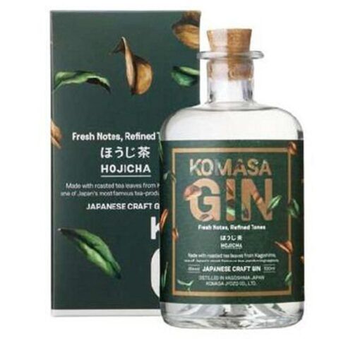 7051 - Komasa Japanese Gin Hojicha Craft Gin 40º - 50 Cl.