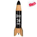7162 - Military Rocket Premium Vodka from Poland 40º - 70 Cl.