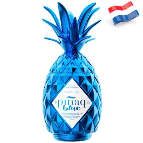 7183 - Piñaq Blue Dutch Liqueur 17º - 100 Cl.