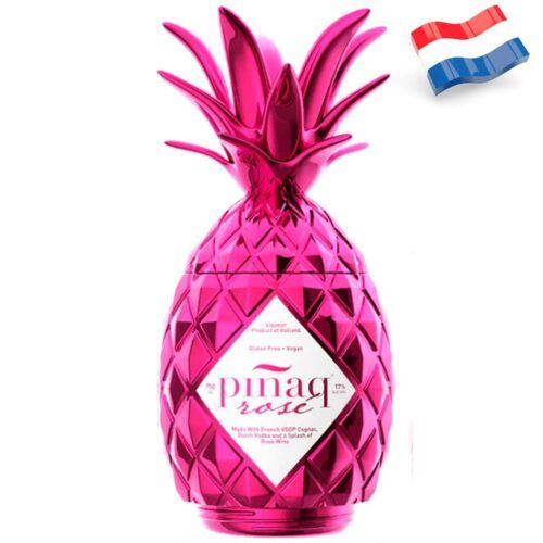 7182 - Piñaq Rosé Dutch Liqueur 17º - 100 Cl.