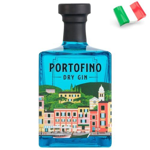 7010 - Portofino Dry Gin Italy 43º - 50 Cl.