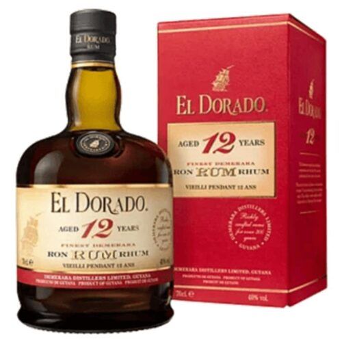 7113 - Guyana Rum El Dorado 12 Years Old Special Reserve 40º - 70 Cl.