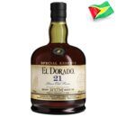 7115 - Guyana Rum El Dorado 21 Years Old Special Reserve  43º - 70 Cl.