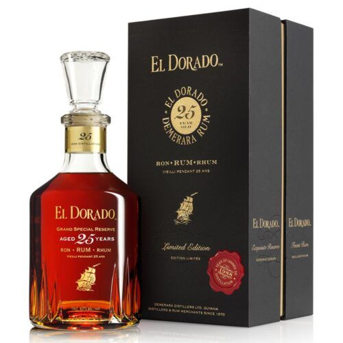7119 - Guyana Rum El Dorado 25 Years Old Special Reserve  43º - 70 Cl.
