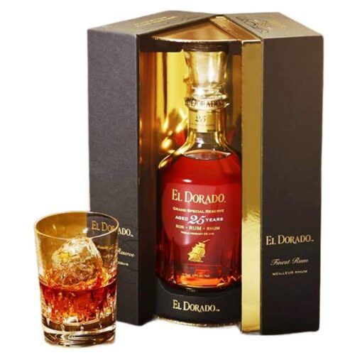 7119 - Guyana Rum El Dorado 25 Years Old Special Reserve  43º - 70 Cl.