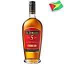 7111 - Guyana Rum El Dorado 5 Years Old  40º - 70 Cl.