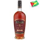 7112 - Guyana Rum El Dorado 8 Years Old  40º - 70 Cl.