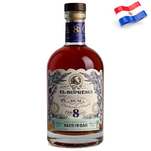 7131 - Paraguayan Rum El Supremo 8 Years Old  40º - 70 Cl.