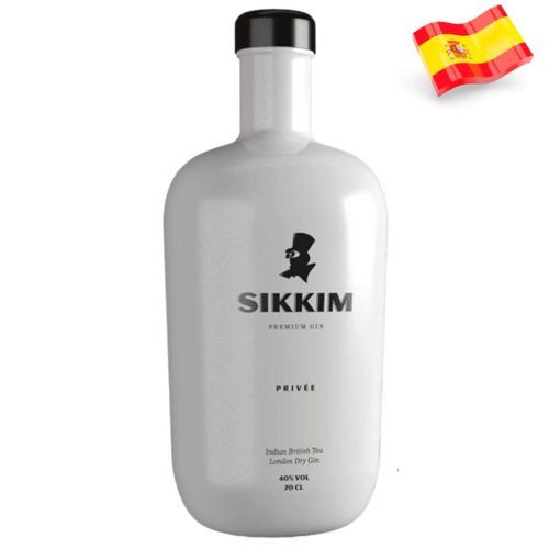 7001 - Sikkim Privée London Dry Gin Spain 40 º - 70 Cl.