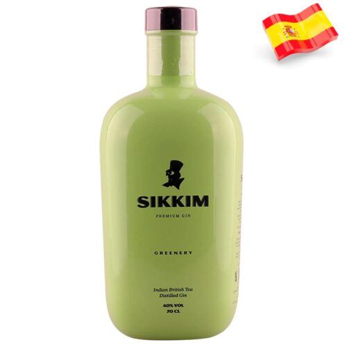 7004 - Sikkim Greenery Gin Spain 40º - 70 Cl.