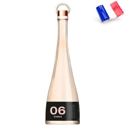7154 - French Vodka 06 Rose Provence by Comte de Grasse 37º - 70 Cl.