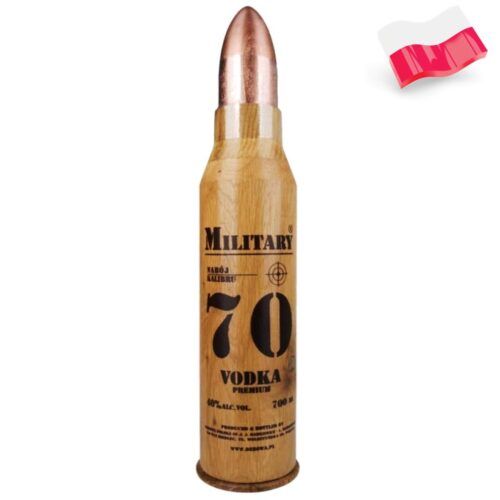 7163 - Military Premium Vodka from Poland 40º - 70 Cl.
