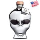 7161 - Outer Space Chrome Edition Vodka from U.S.A. 40º - 70 Cl.