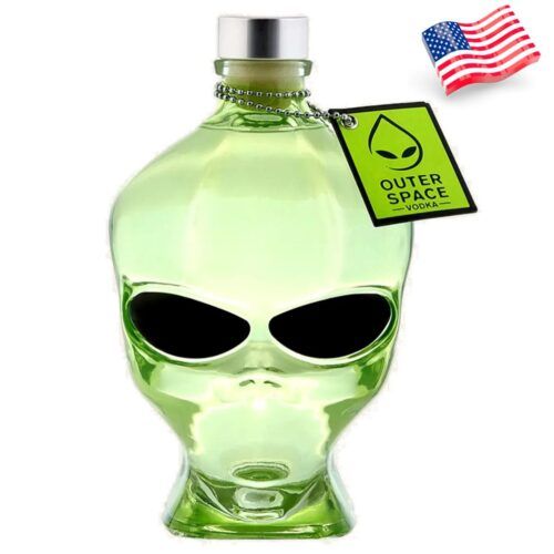 7160 - Outer Space Vodka from U.S.A. 40º - 70 Cl.