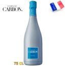 1408 - Carbon Champagne Sleeve Carbon Effect Luminous Sunset Beach Club Extra-Dry of 75 Cl.