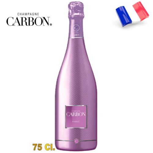1411 - Carbon Champagne Carbon Fiber Rosé of 75 Cl.