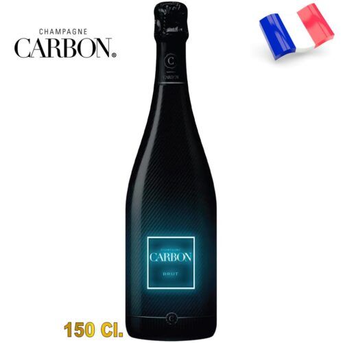 1413 - Carbon Champagne Carbon Fiber Luminous Brut of 150 Cl.