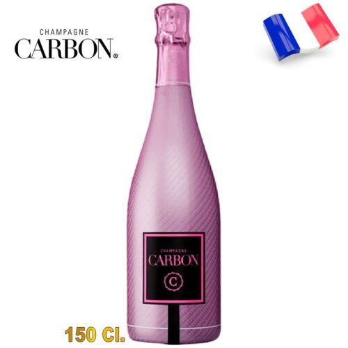 1416 - Carbon Champagne Carbon Fiber Effect Luminous Rose de 150 Cl.
