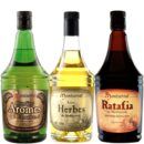 Pack of Aromes + Ratafia + Herb Liqueur of Abbey of Montserrat