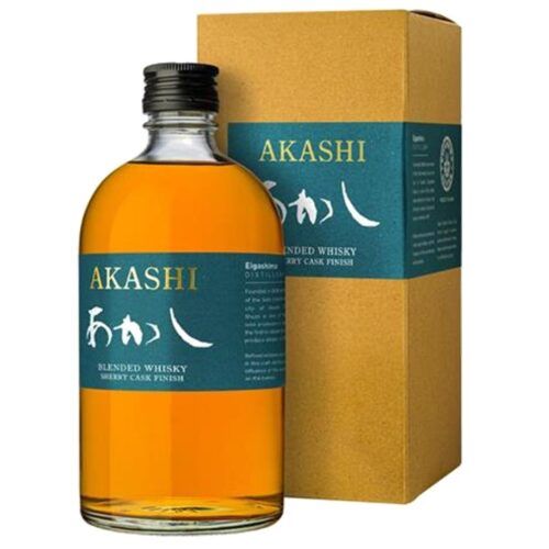 7205 - Japanese Akashi Blended Sherry Cask Finish Whisky 40º - 50 Cl.