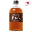 7206 - Japanese Akashi Single Malt Sherry 5 Years Whisky 50º - 50 Cl.
