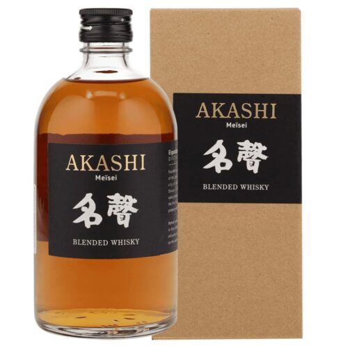 7204 - Japanese Akashi Meisei Blended Whisky 40º - 50 Cl.