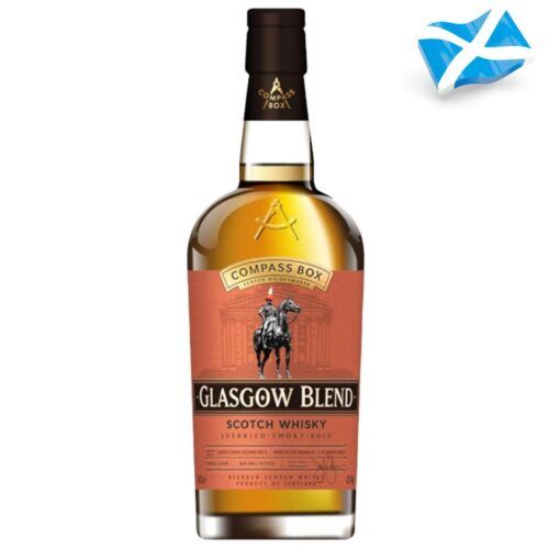 7302 - Compass Box Glasgow Blend Scotch Whisky  43º - 70 Cl.