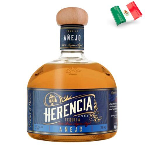7402 - Tequila Herència de Plata Añejo  38º - 70 Cl.