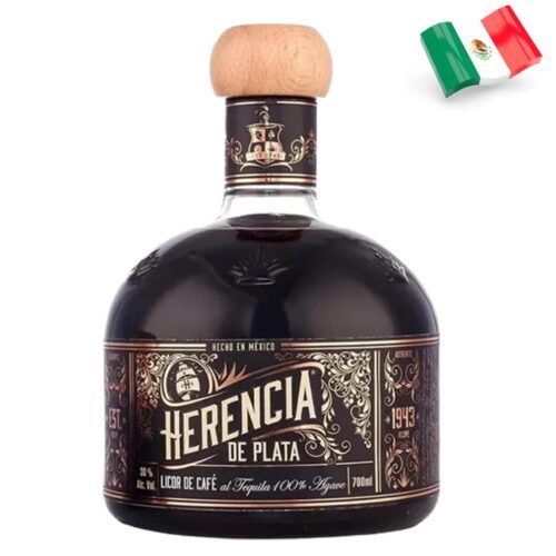 7403 - Tequila Herència de Plata Coffee Liqueur  30º - 70 Cl.